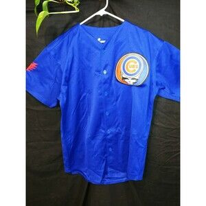 Grateful Dead Cubs Jersey Mashup Small NWT